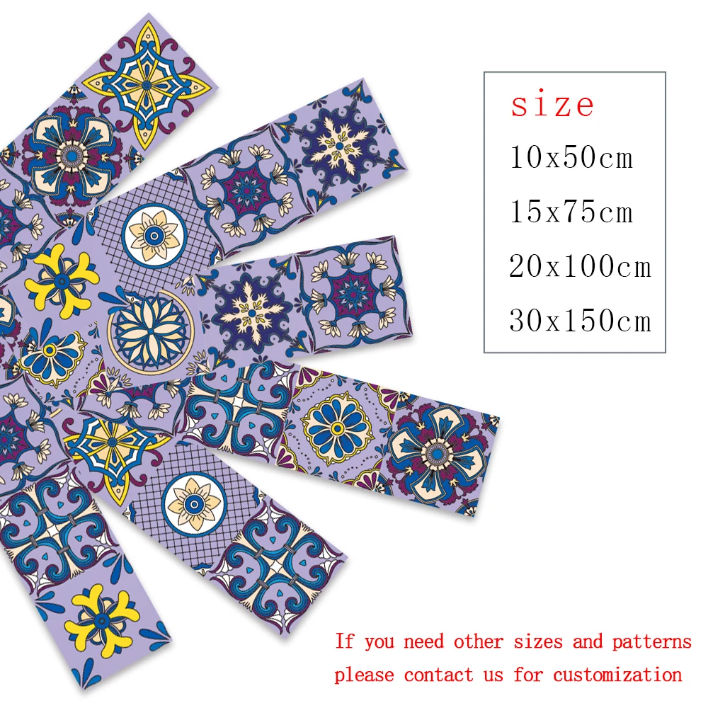 Purple Retro Pattern Strip Tiles Sticker Furniture Kitchen Home Decor Surface Gloss Film Wallpaper Peel & Stick Art Wall Decals 
Purple Retro Pattern Strip Tiles Sticker Furniture Kitchen Home Decor Surface Gloss Film Wallpaper Peel & Stick Art Wall Decals