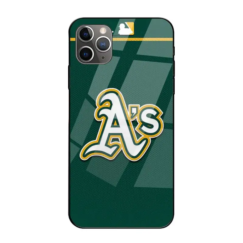 Oakland Athletics Phone Case Tempered Glass For Iphone6plus 6S 7 7plus 8 X XS XSmax XR 11 12 Pro Max 12mini
Oakland Athletics Phone Case Tempered Glass For Iphone6plus 6S 7 7plus 8 X XS XSmax XR 11 12 Pro Max 12mini