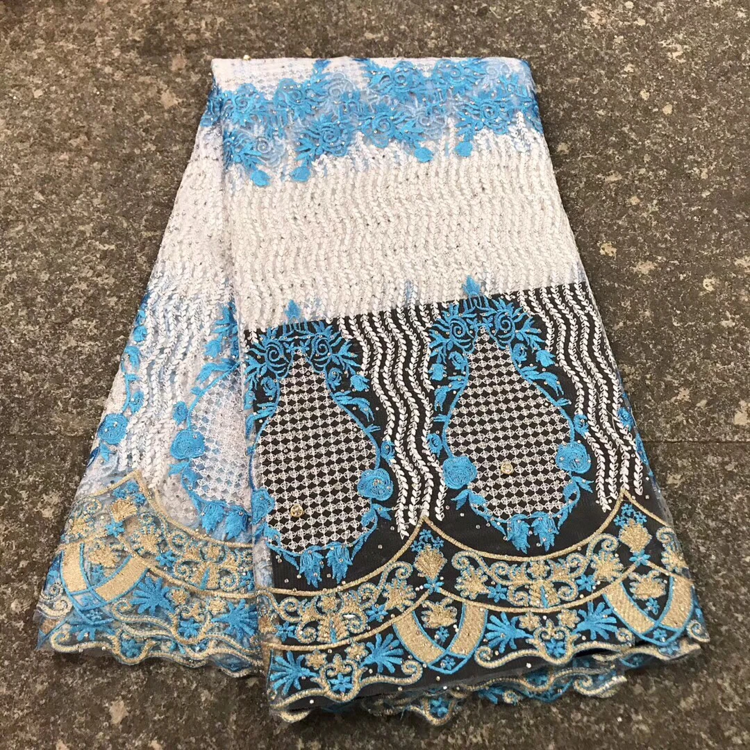 White African Lace Fabrics 5yard Snow White Guipure Lace Fabric 2017 High Quality African Cord Lace Fabric for Wedding Dresses
White African Lace Fabrics 5yard Snow White Guipure Lace Fabric 2017 High Quality African Cord Lace Fabric for Wedding Dresses