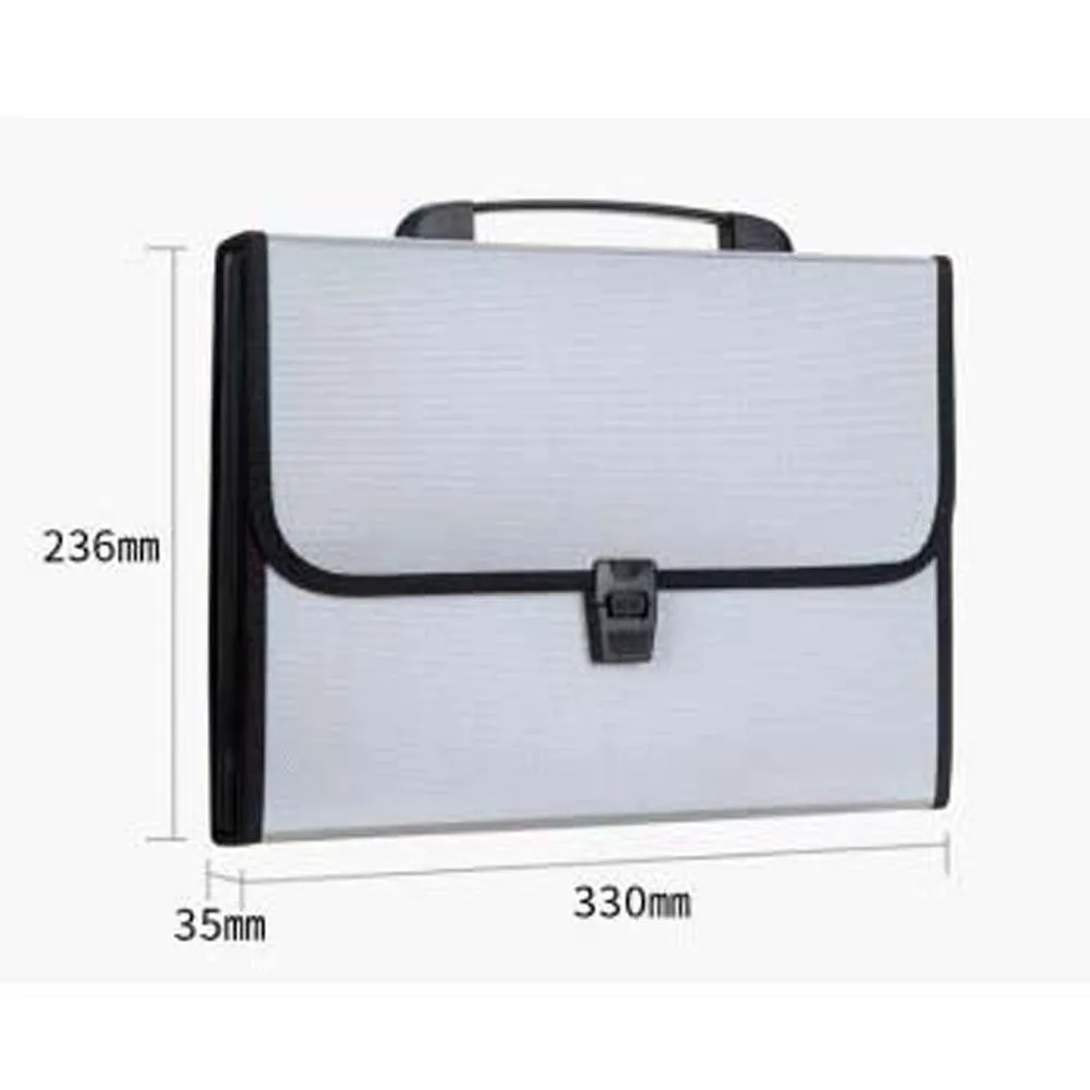 1PC A4 File Folder Document Bags Expanding Wallet Business Series Folder Bag Office School Supplies
1PC A4 File Folder Document Bags Expanding Wallet Business Series Folder Bag Office School Supplies