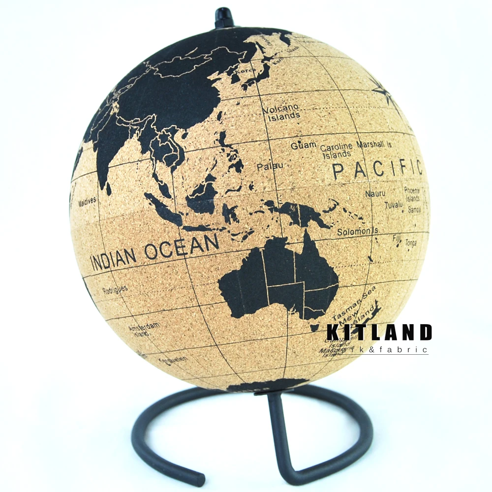 Cork Globe World Map the Best Desktop Decor Christmas Gift with All Countries and States of America All ocean and Islands
Cork Globe World Map the Best Desktop Decor Christmas Gift with All Countries and States of America All ocean and Islands