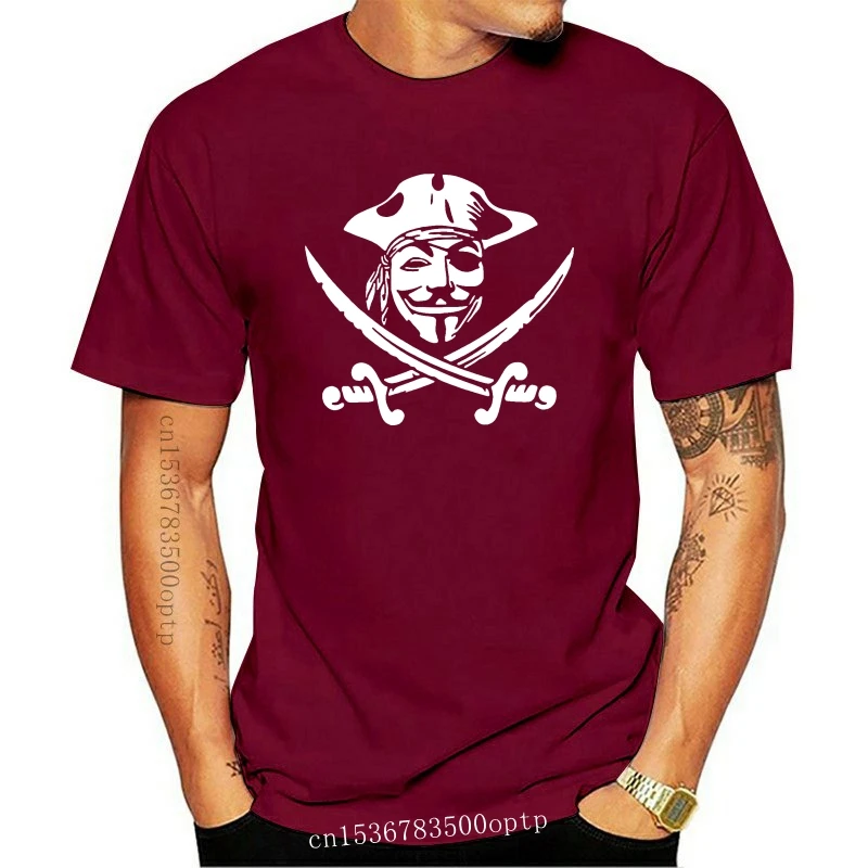 New ANONYMOUS T SHIRT S-XXXL PIRATE HACKER VENDETTA TOR LEGION TORRENT PIRATEBAYTops wholesale custom Environmental printed Tshi
New ANONYMOUS T SHIRT S-XXXL PIRATE HACKER VENDETTA TOR LEGION TORRENT PIRATEBAYTops wholesale custom Environmental printed Tshi
