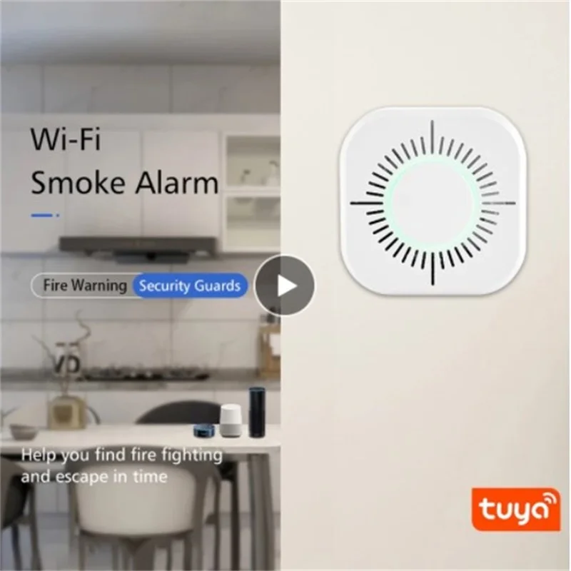Wi-Fi дыма защита Портативный высокого децибел сигнализация Предупреждение приложение Дистанционное пуш-ап домашнего сейфа безопасность Ды...
Wi-Fi дыма защита Портативный высокого децибел сигнализация Предупреждение приложение Дистанционное пуш-ап домашнего сейфа безопасность Ды...