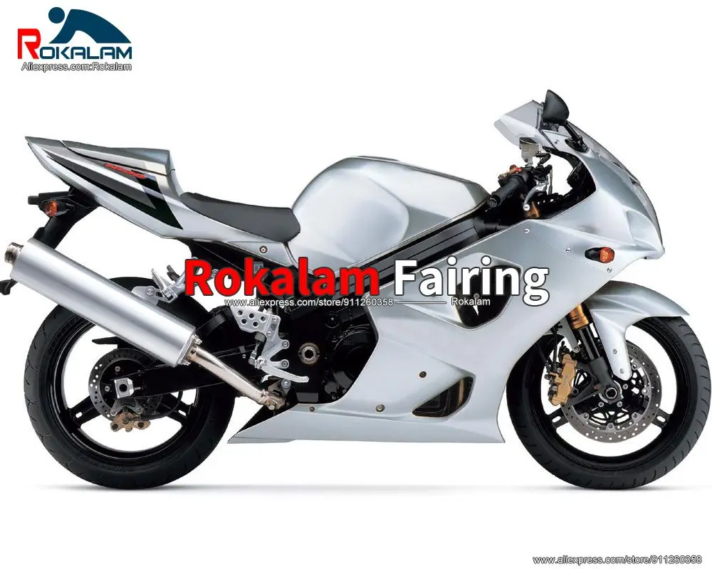 Для Suzuki GSXR-1000 K3 2003 GSX R1000 K 3 2004 мотоциклетные серые комплекты обтекателей (литьё под давлением)
Для Suzuki GSXR-1000 K3 2003 GSX R1000 K 3 2004 мотоциклетные серые комплекты обтекателей (литьё под давлением)