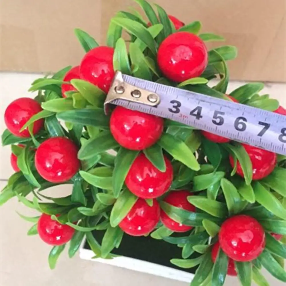 Artificial Mini Fruit Tree Plant Pot Bonsai Living Room Garden Desk Office Decor
Artificial Mini Fruit Tree Plant Pot Bonsai Living Room Garden Desk Office Decor