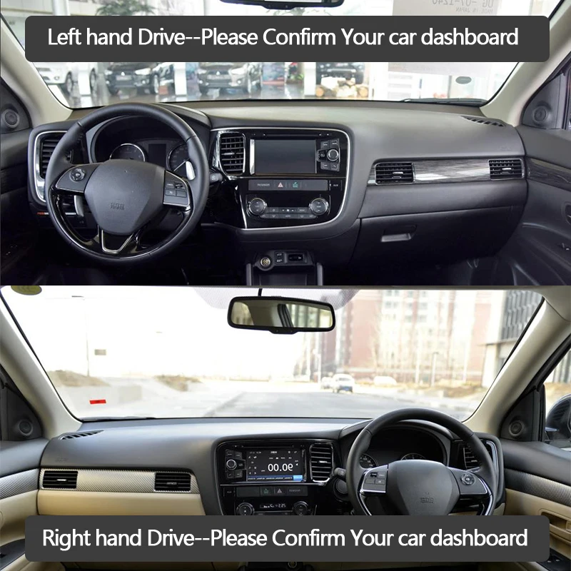 Dashboard Cover Protective Pad for Mitsubishi Outlander 2013~2019 3rd Gen Car Accessories Dash Board Sunshade Carpet 2017 2018
Dashboard Cover Protective Pad for Mitsubishi Outlander 2013~2019 3rd Gen Car Accessories Dash Board Sunshade Carpet 2017 2018