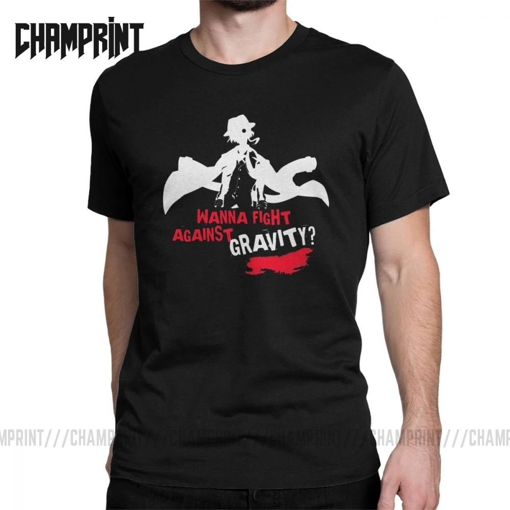 Мужские футболки с собаками Chuuya Nakahara Bungo хлопковые коротким рукавом Bsd Dazai Manga Osamu
