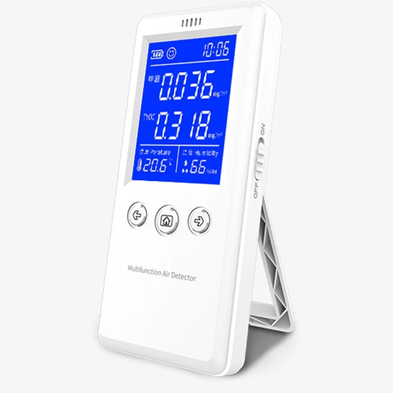 Air Quality Monitor Indoor, Formaldehyde Detector,TVOC / Air Quality Tester, Sensor; Detect & Test Indoor Pollution 35ED
Air Quality Monitor Indoor, Formaldehyde Detector,TVOC / Air Quality Tester, Sensor; Detect & Test Indoor Pollution 35ED
