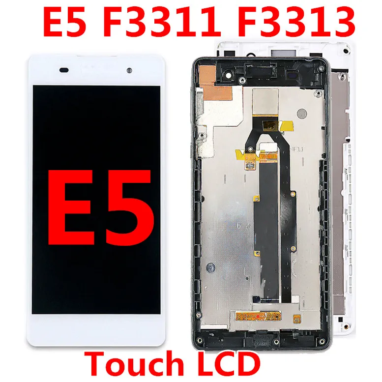 JIEYER For SONY Xperia E5 Display Touch Screen Digitizer Replacement For SONY Xperia E5 LCD F3311 F3313 For sony e5 lcd display
JIEYER For SONY Xperia E5 Display Touch Screen Digitizer Replacement For SONY Xperia E5 LCD F3311 F3313 For sony e5 lcd display