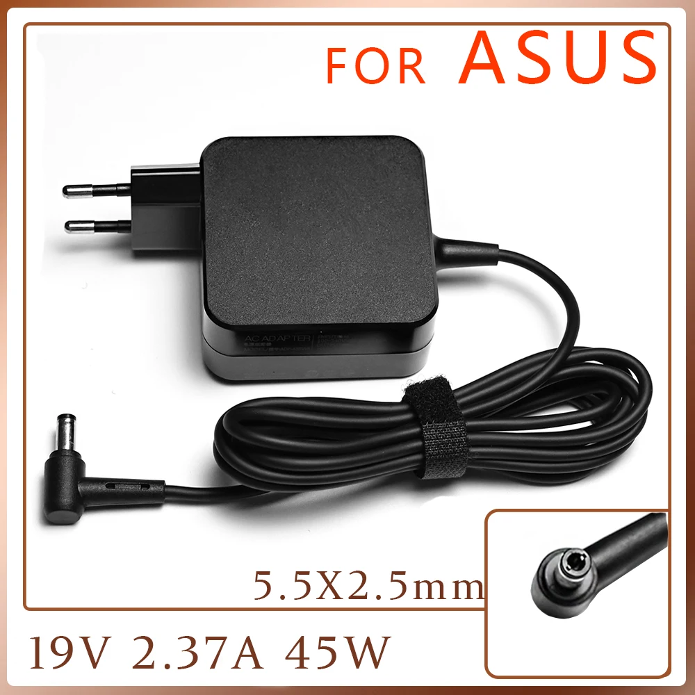 

19V 2.37A 45W 5.5*2.5mm Laptop Charger Power Adapter For Asus X551 X751MA F551C K53S K53E K52F X555LA TP550LA X551M X551MA X555U