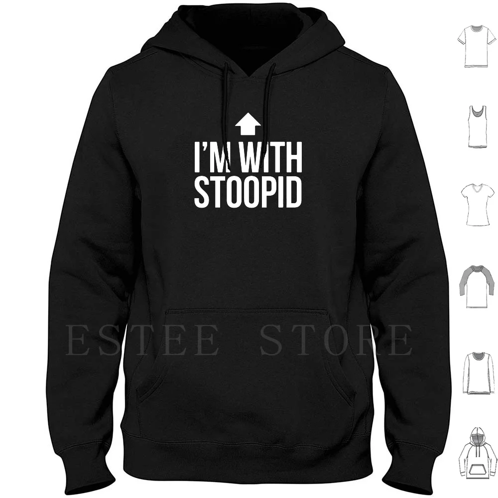 I'm With Stoopid Hoodies Long Sleeve Glee Brittany Pierce Brittany Santana Santana Lopez
I'm With Stoopid Hoodies Long Sleeve Glee Brittany Pierce Brittany Santana Santana Lopez