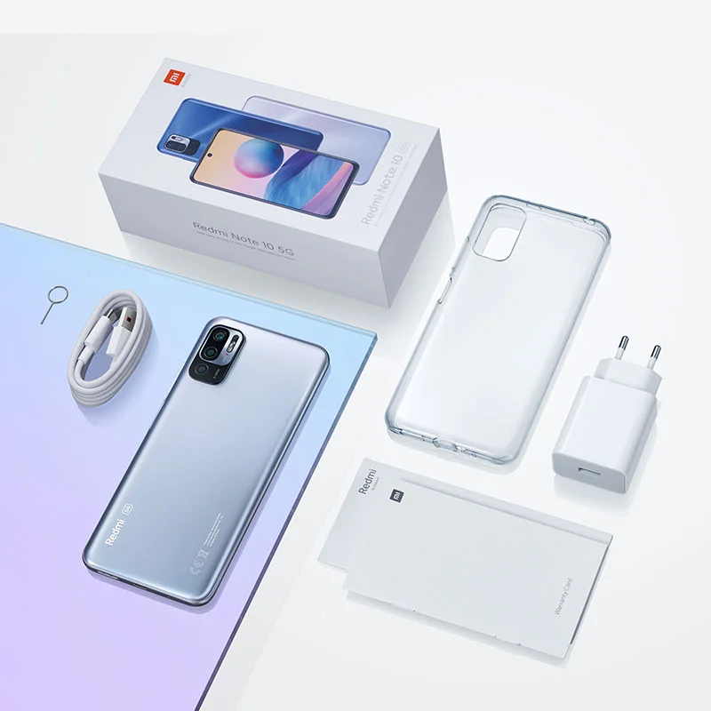 Смартфон Xiaomi Redmi Note 10 4 + 128 ГБ экран 700 дюйма 90 Гц камера 48 МП 5000 мАч | Мобильные