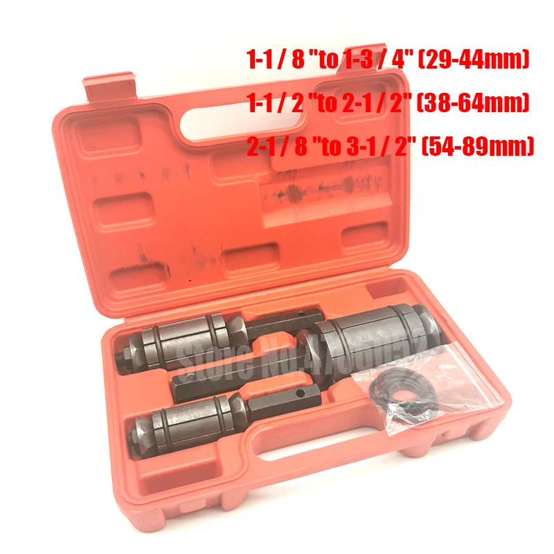 3 шт. выхлопная труба глушитель расширитель набор инструментов кованые 1 1/8 "до
