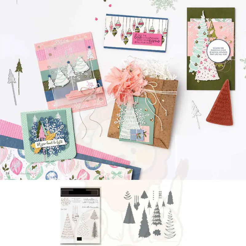 Hot Sale Christmas Tree Metal Cutting Dies Stamp for DIY Scrapbooking Crafts Photo Album Handmade Decoration 2021 New Arrival
Hot Sale Christmas Tree Metal Cutting Dies Stamp for DIY Scrapbooking Crafts Photo Album Handmade Decoration 2021 New Arrival