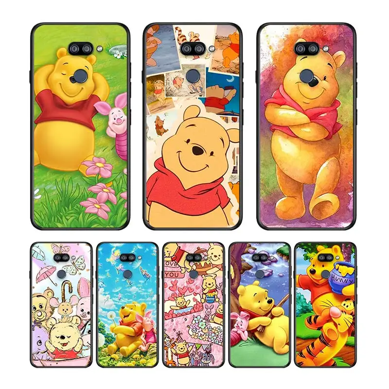 Winnie the Pooh For LG K51S K41S K30 K20 2019 Q60 V60 V50 S V40 V30 K92 K42 K22 K71 K61 G8 S ThinQ Black Phone Case
Winnie the Pooh For LG K51S K41S K30 K20 2019 Q60 V60 V50 S V40 V30 K92 K42 K22 K71 K61 G8 S ThinQ Black Phone Case