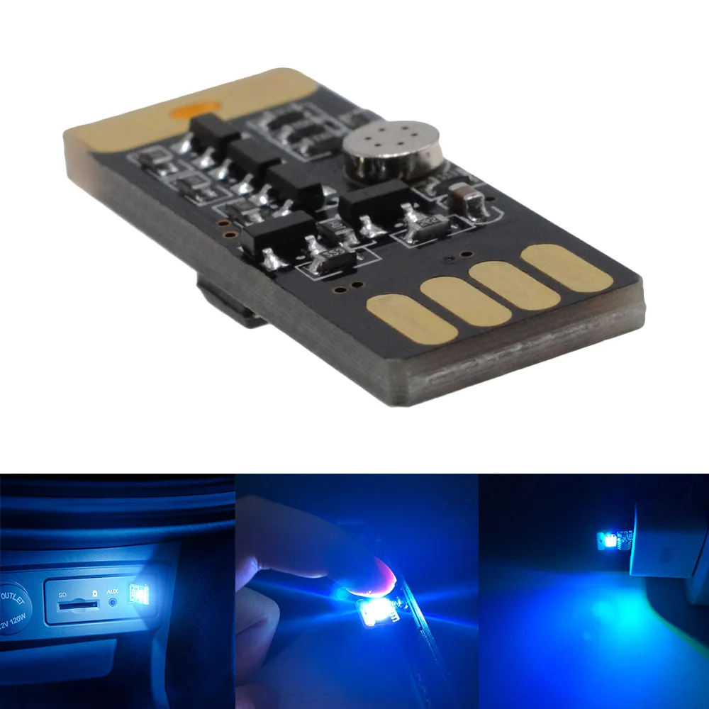 1X Car USB LED Welcome Light Music Playing Dimmable Light Atmosphere Decorative Lamp Portable Plug and Play RGB Voice Activated
1X Car USB LED Welcome Light Music Playing Dimmable Light Atmosphere Decorative Lamp Portable Plug and Play RGB Voice Activated