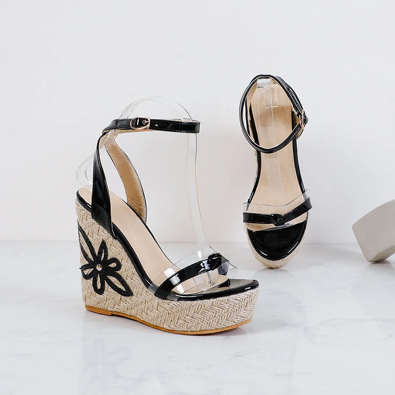 Fashion Casual Wedges Sandals Women 2021 Spring New Arrivals Buckle Strap High Heels With Platforms Sandals 3 Colors Available
Fashion Casual Wedges Sandals Women 2021 Spring New Arrivals Buckle Strap High Heels With Platforms Sandals 3 Colors Available