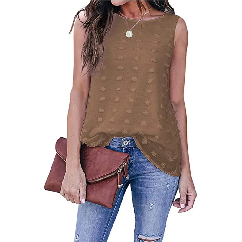 White Women T-Shirts Sleeveless Fashion Embroidery Tee Summer Solid Color Casual Tops Oversized O-Neck Female T-Shirt 2XL Top
White Women T-Shirts Sleeveless Fashion Embroidery Tee Summer Solid Color Casual Tops Oversized O-Neck Female T-Shirt 2XL Top