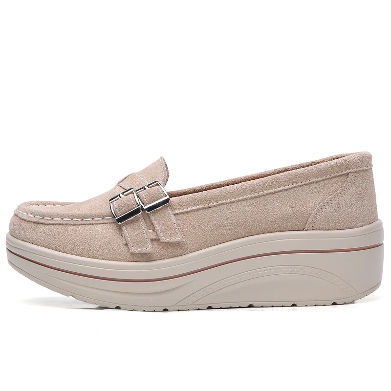 Women Shoes Platform Sneakers Shoes Genuine Leather Casual Shoes Women Sneakers Slip On Ladies Creepers Platform Wedge Moccasins
Women Shoes Platform Sneakers Shoes Genuine Leather Casual Shoes Women Sneakers Slip On Ladies Creepers Platform Wedge Moccasins
