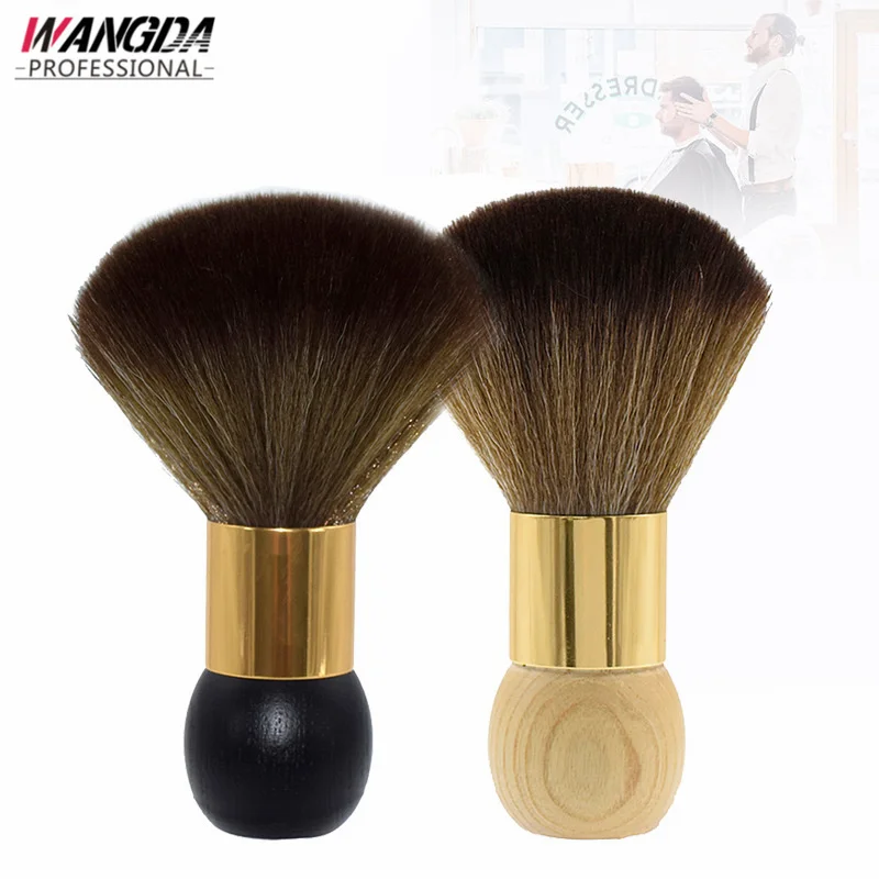 Professional Natural Wooden Handle Soft Wool Brush Neck Face Cleaning Brush Haircut Dusting Brush Beard Brush Salon Styling Tool
Professional Natural Wooden Handle Soft Wool Brush Neck Face Cleaning Brush Haircut Dusting Brush Beard Brush Salon Styling Tool