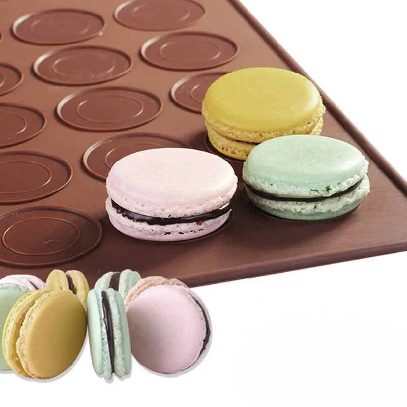 Силиконовый коврик для выпечки Macaron 1 шт. кухонные принадлежности аксессуары