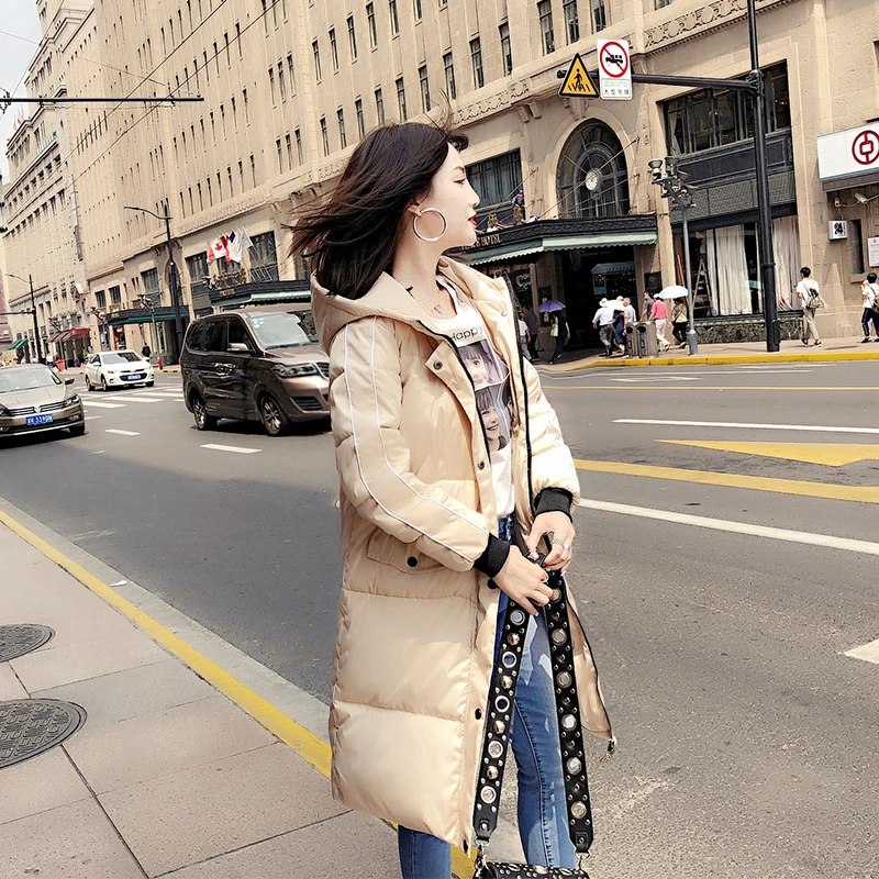 Zipper Winter Women Stripoed New Long Sleeve Hooded Cotton Outerwear Female Loose Slim Comfortable Fashion Outerwear ZX2270
Zipper Winter Women Stripoed New Long Sleeve Hooded Cotton Outerwear Female Loose Slim Comfortable Fashion Outerwear ZX2270