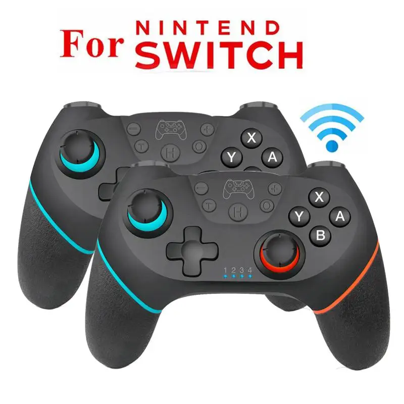 Беспроводной Bluetooth-контроллер, 1/2 шт., геймпад для консоли Nintendo Switch, удаленный джойстик, джойстик, 500 мАч, для игровых аксессуаров NS
Беспроводной Bluetooth-контроллер, 1/2 шт., геймпад для консоли Nintendo Switch, удаленный джойстик, джойстик, 500 мАч, для игровых аксессуаров NS