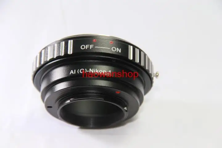 

Adapter ring for nikon n/g AI(G) AI Mount Lens to nikon1 N1 J1 J2 J3 J4 V1 V2 V3 S1 S2 AW1 Camera