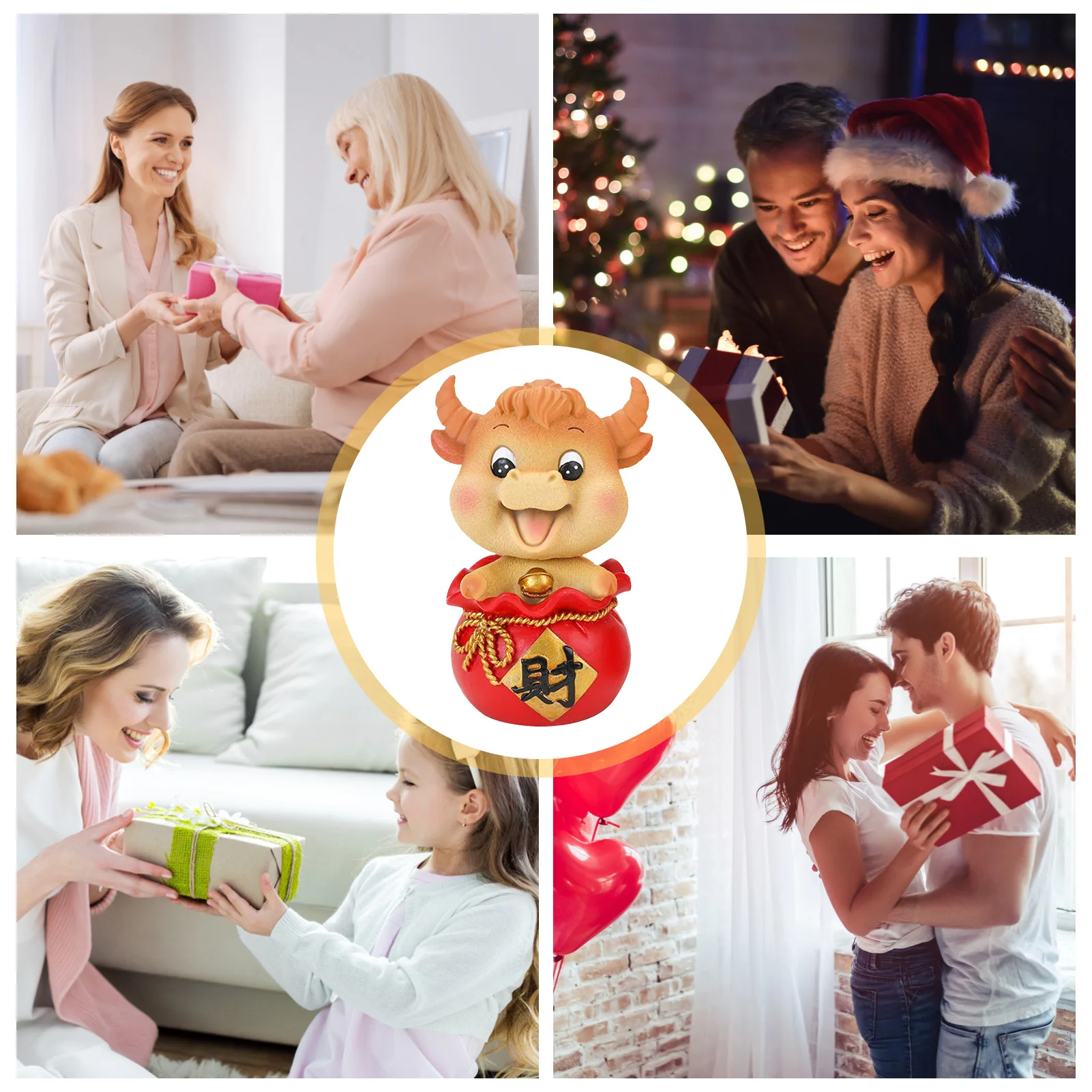 2021 New Year Chinese Zodiac Ox Cattle Plush Doll Red Milk Cow Mascot Plus Cattle Decorations Festive Ox Doll Ornament for Gifts
2021 New Year Chinese Zodiac Ox Cattle Plush Doll Red Milk Cow Mascot Plus Cattle Decorations Festive Ox Doll Ornament for Gifts