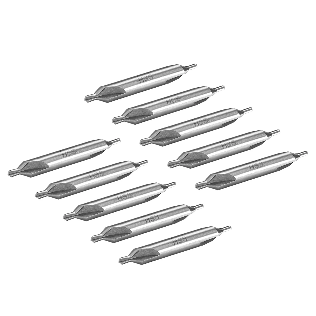 uxcell Combined Drills Metric Plain Type 2.5mm x 6mm, 6542 HSS Countersinks 10pcs
uxcell Combined Drills Metric Plain Type 2.5mm x 6mm, 6542 HSS Countersinks 10pcs