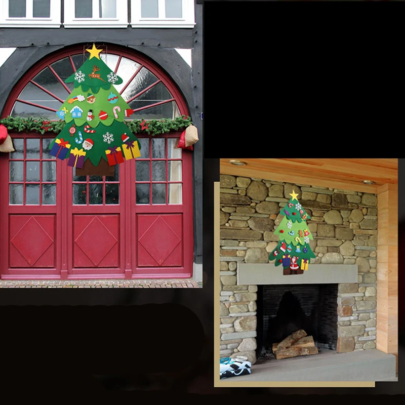 DIY войлочная Рождественская елка с орнаментом детские новогодние подарки на Рождество 2020 подвесное украшение для двери
DIY войлочная Рождественская елка с орнаментом детские новогодние подарки на Рождество 2020 подвесное украшение для двери