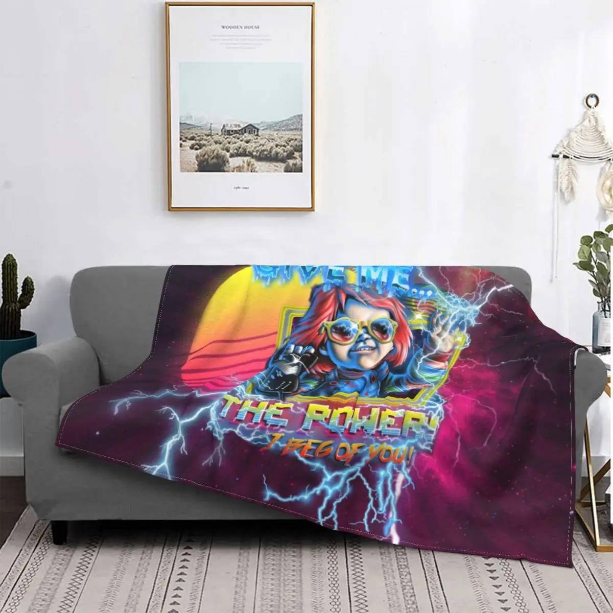 Chucky Jake Wheeler Horror TV Series Blankets Coral Fleece Plush Decoration Bedroom Bedding Couch Bedspread
Chucky Jake Wheeler Horror TV Series Blankets Coral Fleece Plush Decoration Bedroom Bedding Couch Bedspread