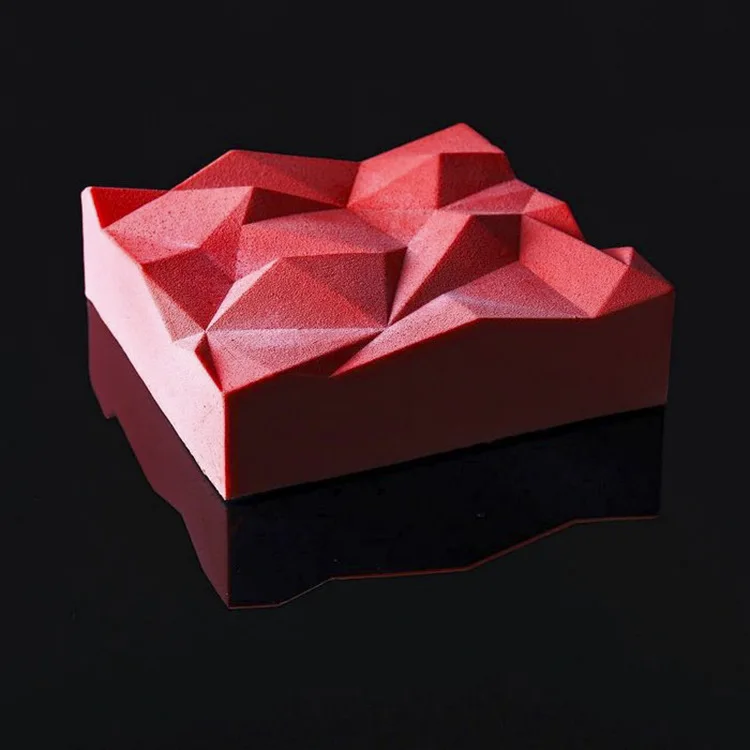 Geometric Silicone Mold 3D Cake Mousse Dessert Muffin Baking Pan Cake Tools for Chocolate Mousse Chiffon Moulds Pastry Art Decor
Geometric Silicone Mold 3D Cake Mousse Dessert Muffin Baking Pan Cake Tools for Chocolate Mousse Chiffon Moulds Pastry Art Decor