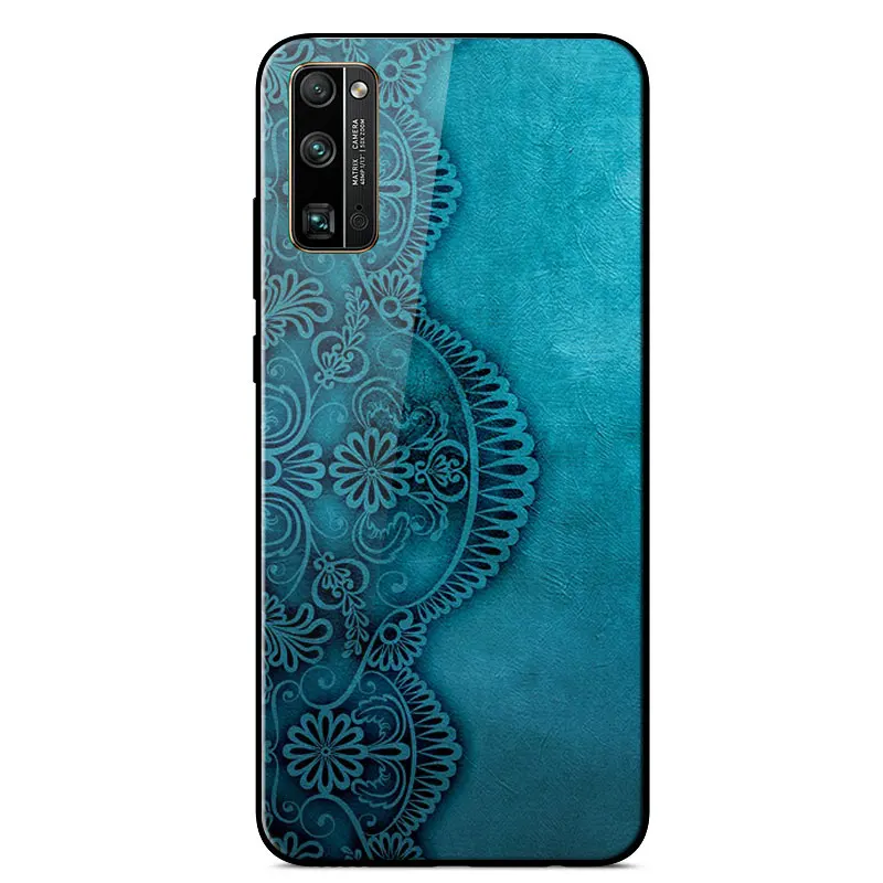 Case For Honor 30 Pro Mirror Painted High Quality Tempered glass Shockproof Back Cover For Honor 30 Pro TPU Frame Phone Cover 
Case For Honor 30 Pro Mirror Painted High Quality Tempered glass Shockproof Back Cover For Honor 30 Pro TPU Frame Phone Cover