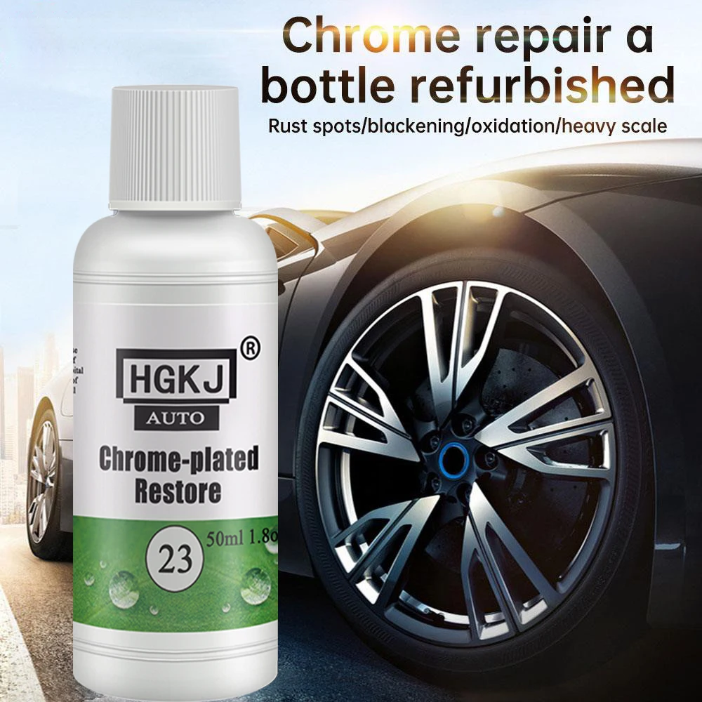 3 PCS of HGKJ-23-50 Car Care Car Rust Converter Rust Removal Chrome Plate Retreading Agent Rust Remover cps Car Repair Tool 
3 PCS of HGKJ-23-50 Car Care Car Rust Converter Rust Removal Chrome Plate Retreading Agent Rust Remover cps Car Repair Tool