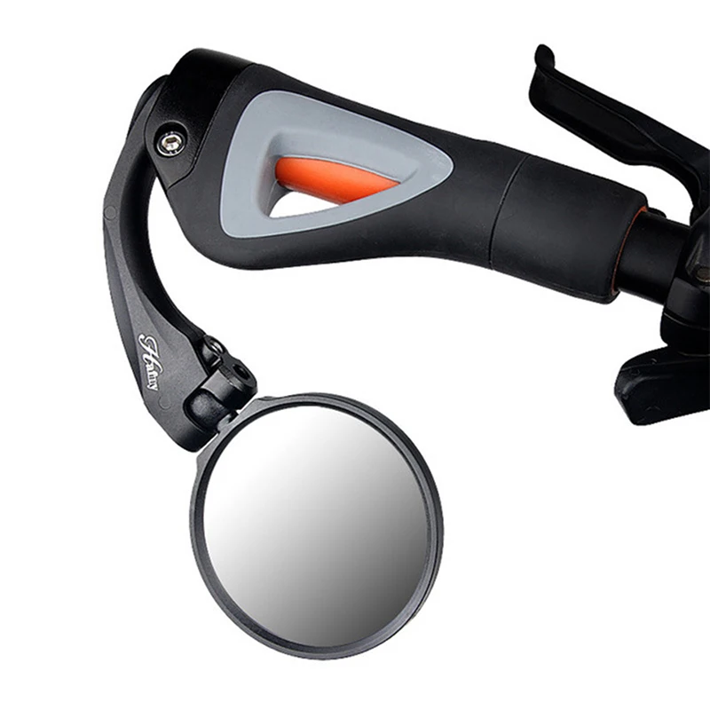 Bicycle Handlebar End Plug Mirror MTB Mountain Bike Steel Adjustable Rearview Safe Ride Cycling Fold Back Rear View BC0485
Bicycle Handlebar End Plug Mirror MTB Mountain Bike Steel Adjustable Rearview Safe Ride Cycling Fold Back Rear View BC0485