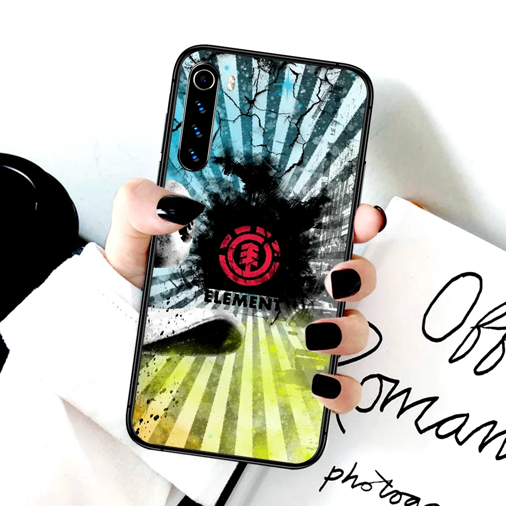 Element skate life Skateboard Phone Case For Xiaomi Redmi Note 7 8 8T 9 9S 4X 7 7A 9A K30 Pro Ultra black Hoesjes Tpu Coque
Element skate life Skateboard Phone Case For Xiaomi Redmi Note 7 8 8T 9 9S 4X 7 7A 9A K30 Pro Ultra black Hoesjes Tpu Coque