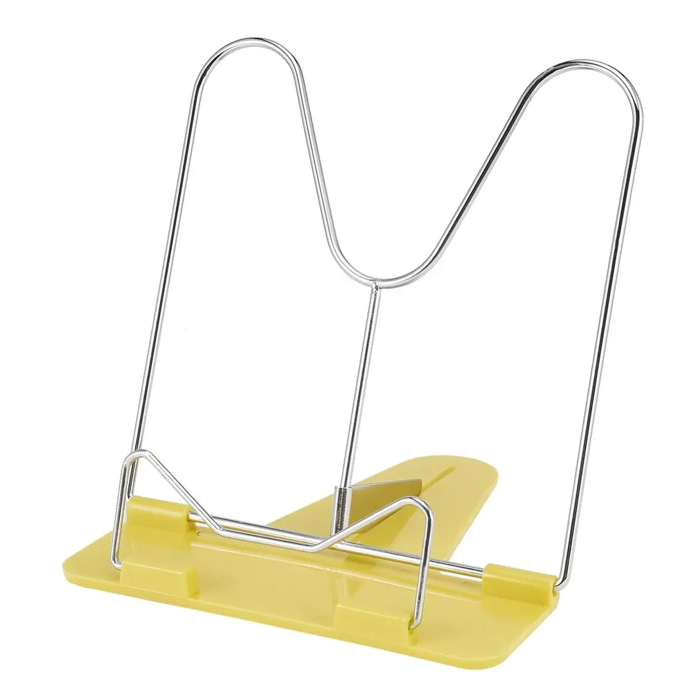 Adjustable Foldable Reading Book Stand Document Holder Desk Office Supply Stainless Steel Rack Plastic Base Reading Boo
Adjustable Foldable Reading Book Stand Document Holder Desk Office Supply Stainless Steel Rack Plastic Base Reading Boo