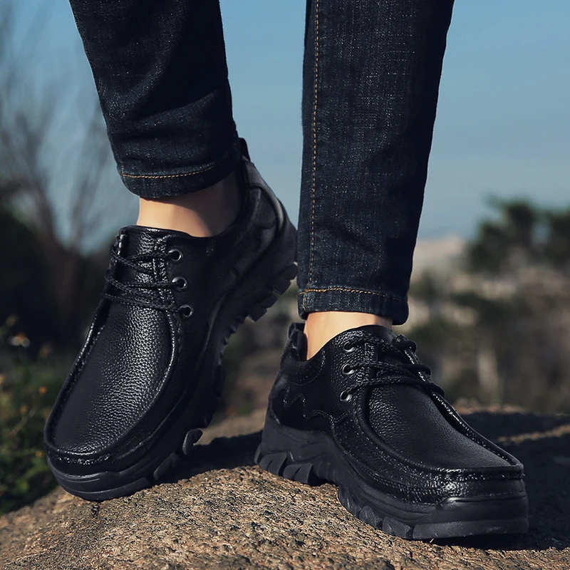 Summer New Mens Casual Shoes High Quality Leather Mens Loafers Lightweight Non-slip Mens Hiking Shoes Fashion Men Driving Shoes
Summer New Mens Casual Shoes High Quality Leather Mens Loafers Lightweight Non-slip Mens Hiking Shoes Fashion Men Driving Shoes