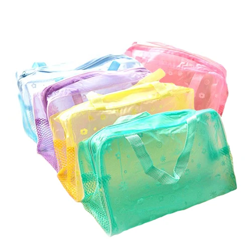 Portable Makeup Cosmetic Bags Large Capacity Transparent Toiletry Travel Wash Toothbrush Pouch Organizer Bag Intimate Accessory
Portable Makeup Cosmetic Bags Large Capacity Transparent Toiletry Travel Wash Toothbrush Pouch Organizer Bag Intimate Accessory