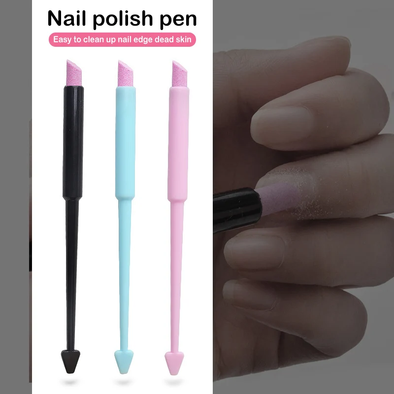 Hot 1pcs Pratical High Quality Double End Nail Art Cuticle Remover Dead Skin Gel Polish Removal Pen For Nail Art Decoration
Hot 1pcs Pratical High Quality Double End Nail Art Cuticle Remover Dead Skin Gel Polish Removal Pen For Nail Art Decoration