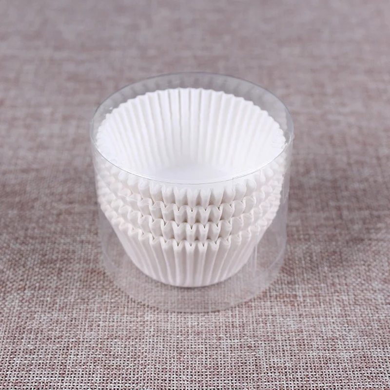 100Pcs/Lot Pure White Cupcake Liners Food Grade Paper Cake Baking Muffin Kitchen Cases Molds
100Pcs/Lot Pure White Cupcake Liners Food Grade Paper Cake Baking Muffin Kitchen Cases Molds