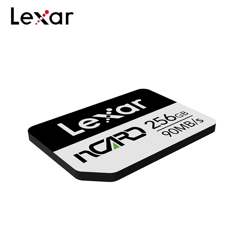 Карта памяти Lexar NM 256 Гб Скорость чтения 90 МБ/с./с высокое качество ncard 64 128 ГБ для