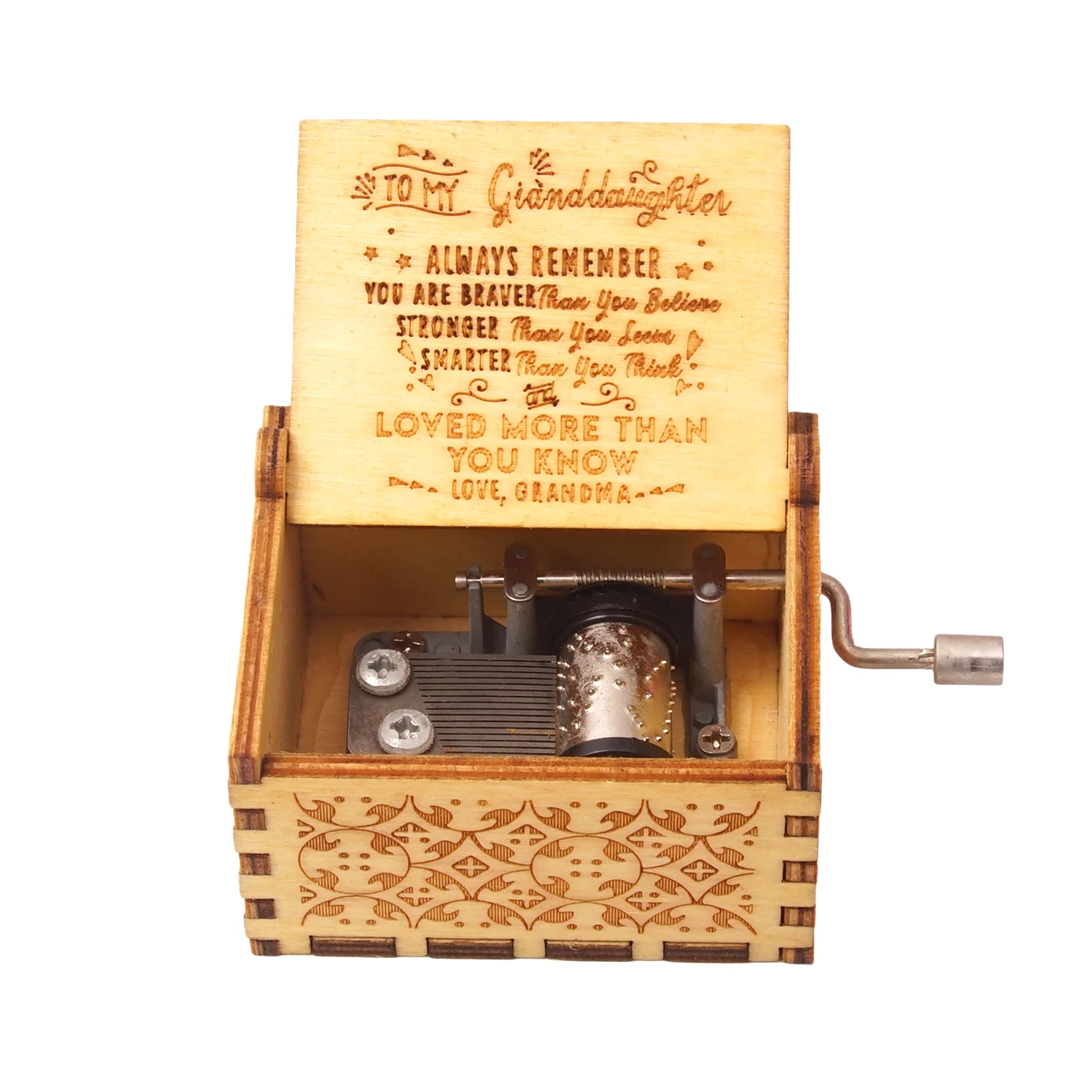 New handcranked music box, you are my sun theme song \Love Dad, Love Mom, Love Daughter, Love Wife\ Christmas Gift Birthday Gift
New handcranked music box, you are my sun theme song \Love Dad, Love Mom, Love Daughter, Love Wife\ Christmas Gift Birthday Gift