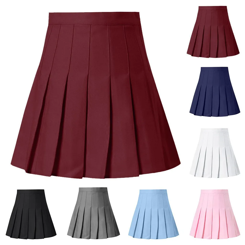 Pleated Satin Skirt Summer High Waist Pleated Mini Skirt Women's Fashion Slim Waist Casual Tennis Skirts School Vacation#g30
Pleated Satin Skirt Summer High Waist Pleated Mini Skirt Women's Fashion Slim Waist Casual Tennis Skirts School Vacation#g30