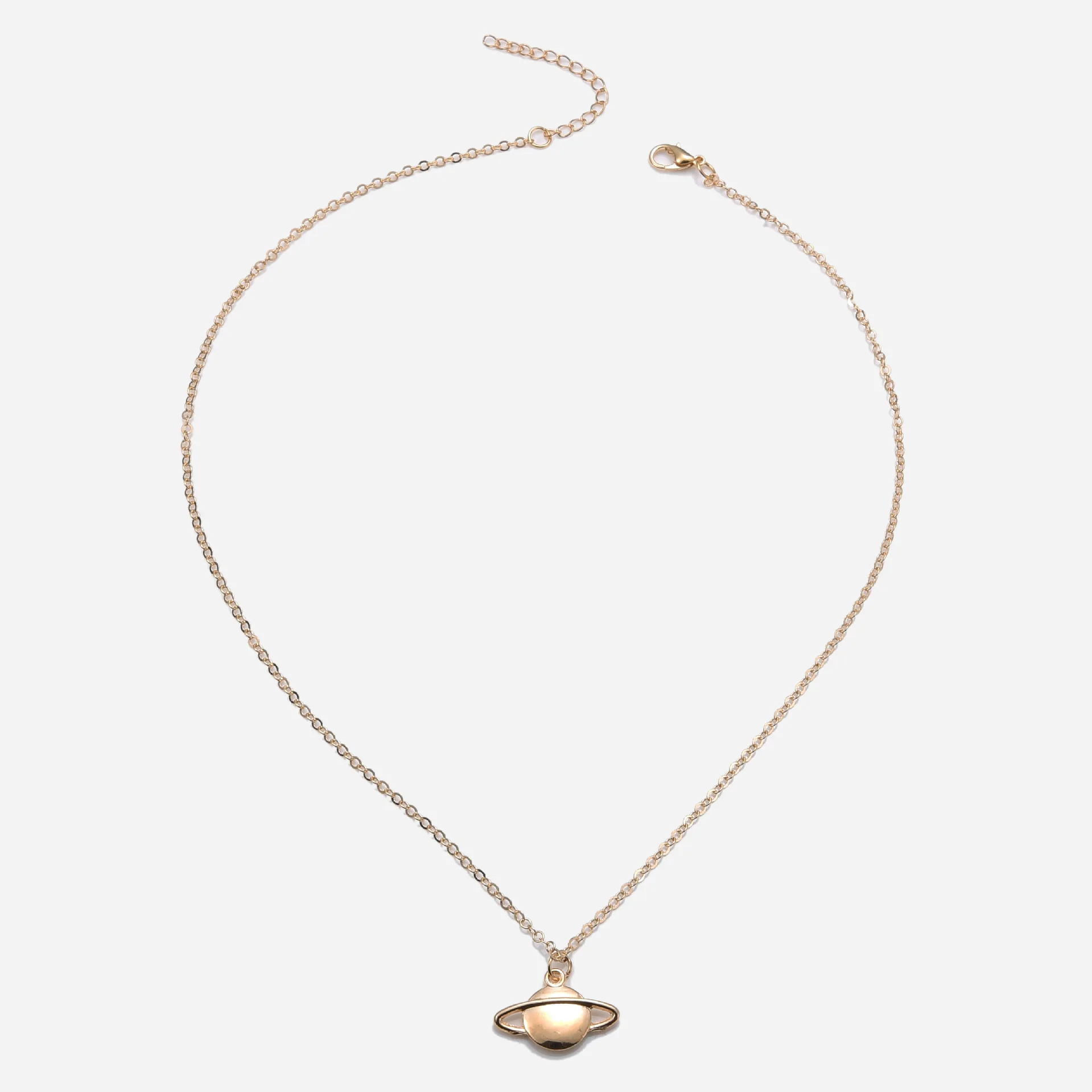 2021 European and American hot-selling fashion exquisite temperament planet pendant necklace for men and women
2021 European and American hot-selling fashion exquisite temperament planet pendant necklace for men and women