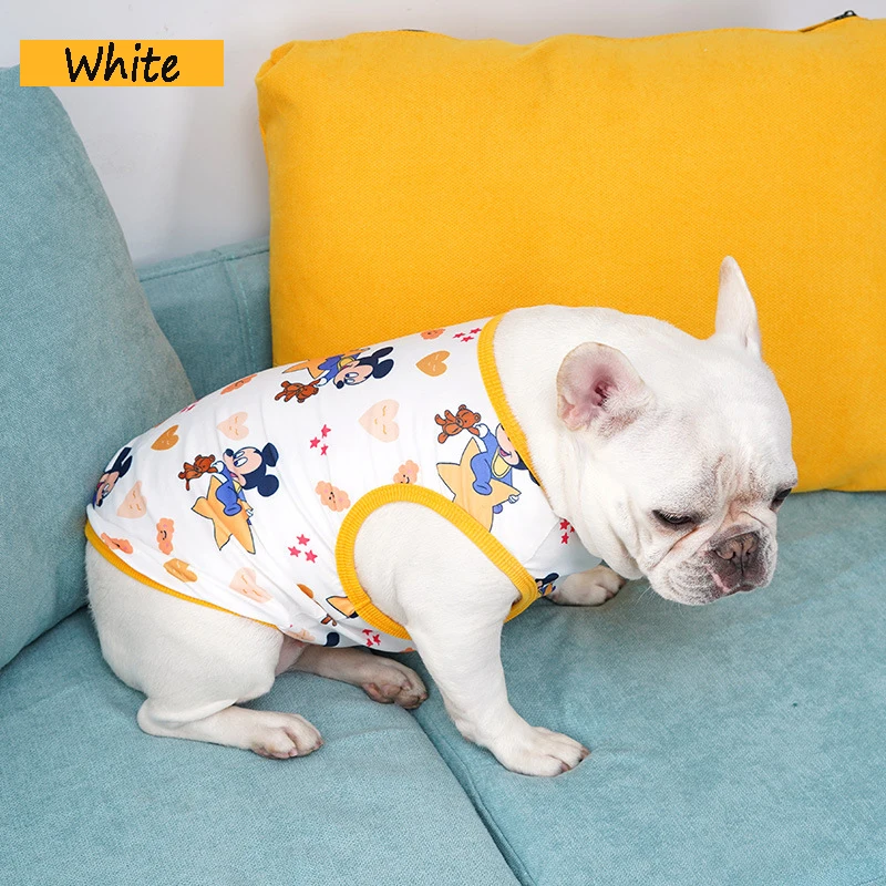 Dog Clothes Small Dogs S-XXL Simple Puppy Dog Accessory Cat T-shirt Striped Pet Vest Sleeveless Solid Summer Clothes Dog Shirt
Dog Clothes Small Dogs S-XXL Simple Puppy Dog Accessory Cat T-shirt Striped Pet Vest Sleeveless Solid Summer Clothes Dog Shirt