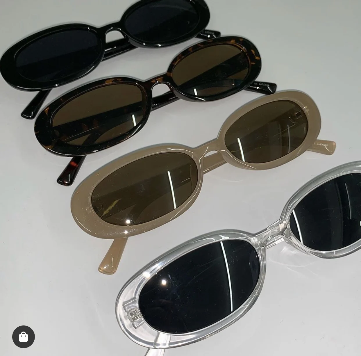 YPAY Fashion Sunglasses Women's Polarized Retro Small Frame Oval Sunglasses Colored Retro Glasses UV400
YPAY Fashion Sunglasses Women's Polarized Retro Small Frame Oval Sunglasses Colored Retro Glasses UV400