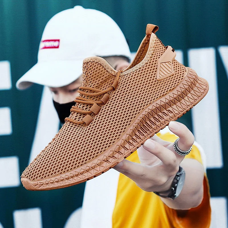 2020 Men Sneakers Black Mesh Breathable Running Sport Shoes + male Lace Up Men Sneakers Casual Men Shoes zapatillas hombre new
2020 Men Sneakers Black Mesh Breathable Running Sport Shoes + male Lace Up Men Sneakers Casual Men Shoes zapatillas hombre new