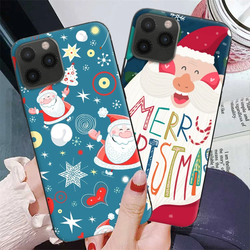 2021 Christmas Gift Print Case For iPhone 12 12Pro 11 Pro XS Max X XR 7 8 Plus SE 2020 Soft Cover Case Protective Phone Case
2021 Christmas Gift Print Case For iPhone 12 12Pro 11 Pro XS Max X XR 7 8 Plus SE 2020 Soft Cover Case Protective Phone Case